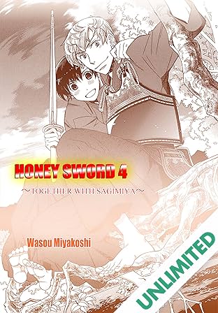 Honey Sword (Yaoi Manga) Vol. 4